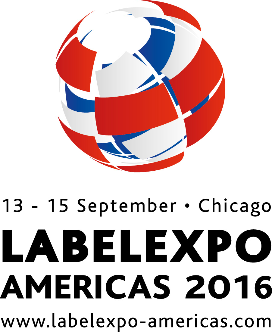 Labelexpo usa 2016 logo vertical white