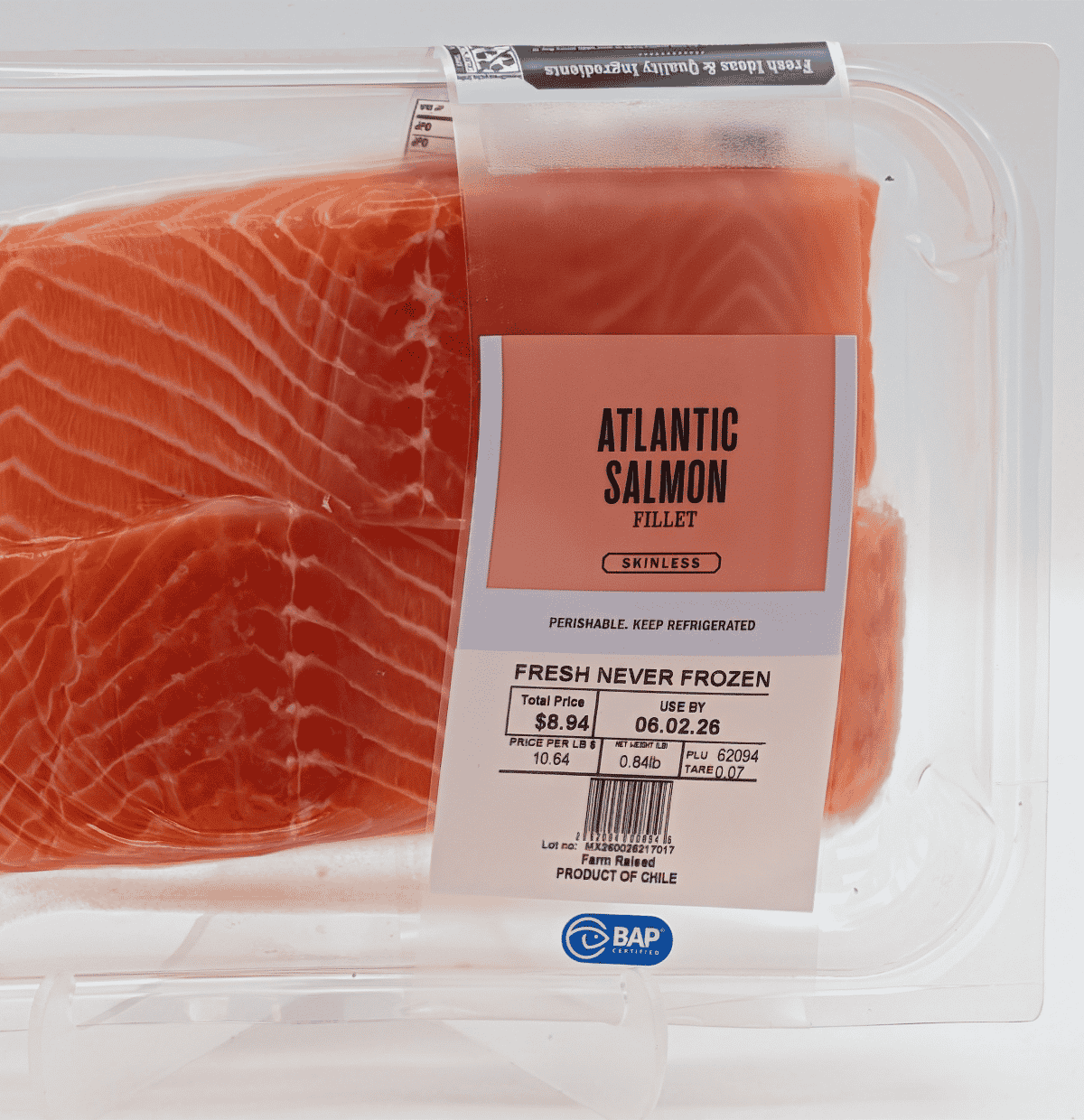 V670 Salmon