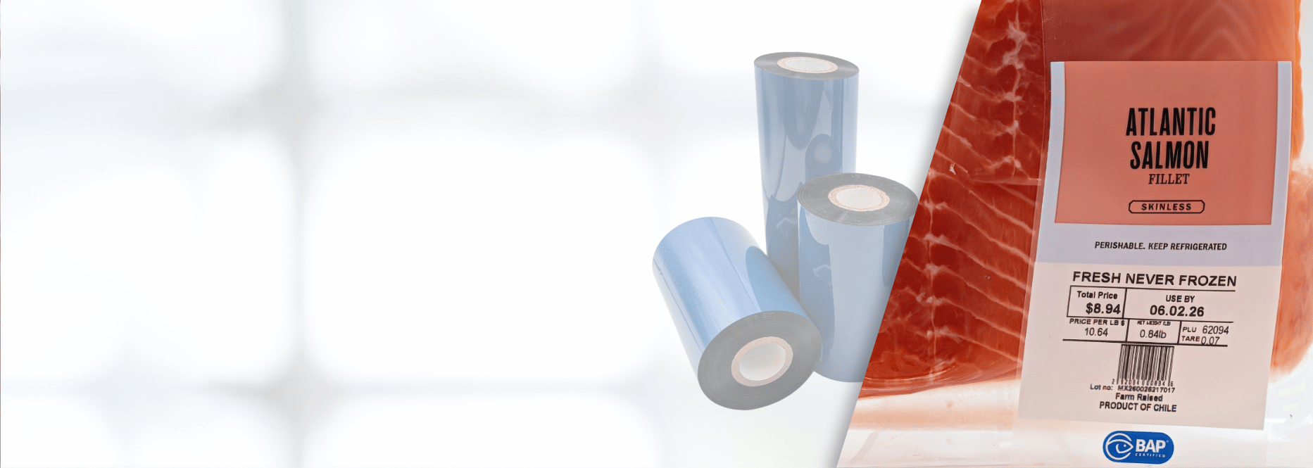 V670 High-Performance TTO Resin Ribbon